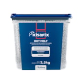 Cola hot melt granulada Kisafix branca 2,5 kg
