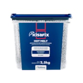Cola hot melt granulada Kisafix transparente 2,5 kg