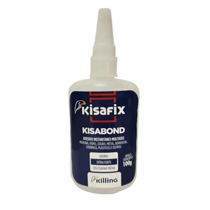 Cola instantânea multiuso Kisafix 100 g
