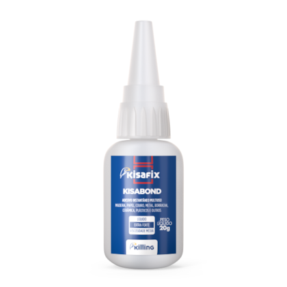 Cola instantânea multiuso Kisafix 20 g