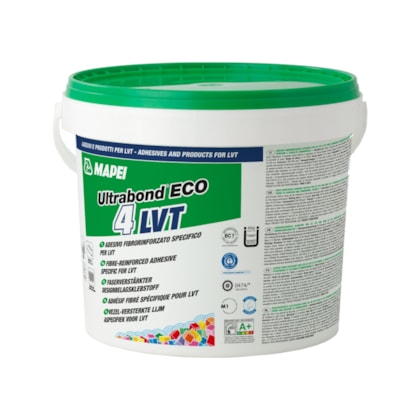 Cola para piso vinílico Mapei Ultrabond Eco 4 LVT 4 kg
