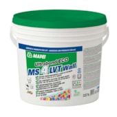 Cola para piso vinílico Mapei Ultrabond Eco MS 4 LVT Wall 7 kg