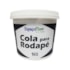 Cola para rodapé EspaçoFloor branca 1 kg