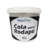 Cola para rodapé EspaçoFloor branco 1 kg