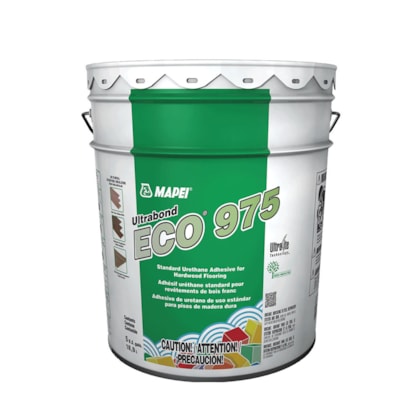 Cola piso de madeira Mapei Ultrabond Eco 975 18,9 L