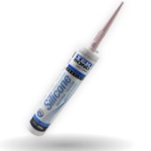 Cola silicone acético TekBond branco 256 g