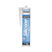 Cola silicone acetico Tekbond incolor 280g