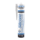 Cola silicone acético Tytan Standard branca 260 g