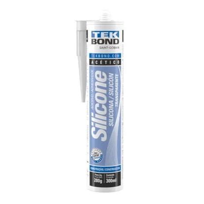 Cola silicone acético Tytan Standard incolor 260 g