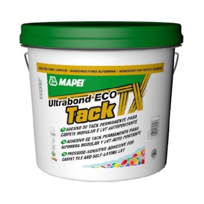 Cola tack permanente Mapei Ultrabond Eco Tack TX 15 kg