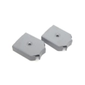 Conector metálico Banos cinza Conector metálico Banos cinza