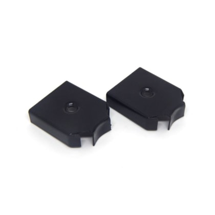 Conector metálico divisória Banos preto