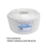 Corda de polipropileno trançada Riomar Branco 8 mm diâmetro x 1 m comprimento