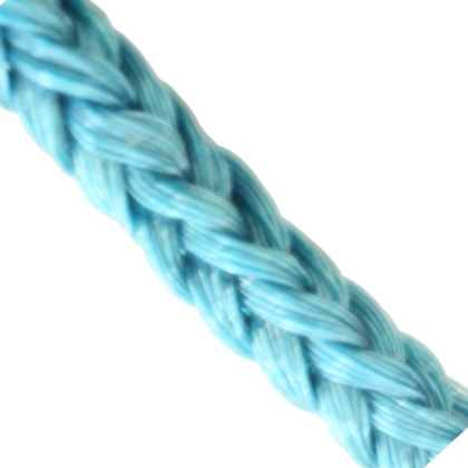Cordão de nylon para piso Cordoflex azul 1 m