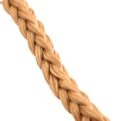 Cordão de nylon para piso Cordoflex bege 1m Cordão de nylon para piso Cordoflex bege 1m