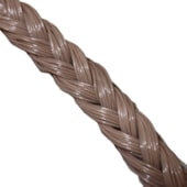 Cordão de nylon para piso Cordoflex camelo 1m Cordão de nylon para piso Cordoflex camelo 1m