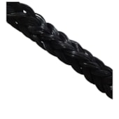 Cordão de nylon para piso Cordoflex preto 1 m