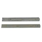 Corrediça telescópica EspaçoFix Fecho Toque p/ 35kg abertura 450mm