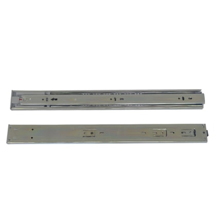 Corrediça telescópica EspaçoFix Fecho Toque p/ 35kg abertura 450mm
