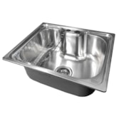 Cuba Gourmet com acessorios EspaçoKB 5040 santin acetinado Cuba Gourmet com acessorios EspaçoKB 5040 santin acetinado