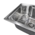 Cuba gourmet com acessórios EspaçoKB 5040 satin acetinado
