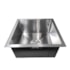 Cuba gourmet com acessórios EspaçoKB H4444 inox escovado