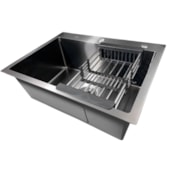 Cuba Gourmet com acessorios EspaçoKB H6045b black acetinado