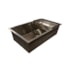 Cuba Gourmet com acessórios EspaçoKB H7444S inox escovado