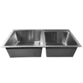 Cuba Gourmet com acessorios EspaçoKB H7843 inox escovado Cuba Gourmet com acessorios EspaçoKB H7843 inox escovado