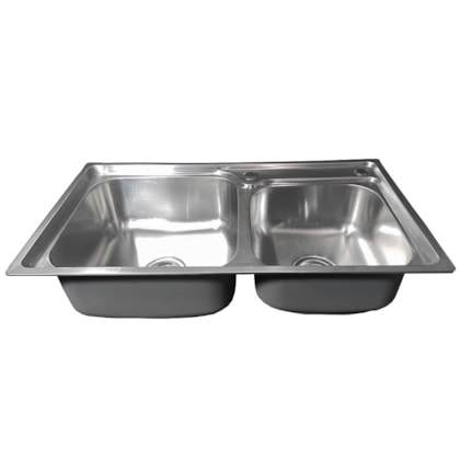 Cuba gourmet dupla com acessórios EspaçoKB MD7843 satin acetinado