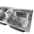 Cuba gourmet dupla com acessórios EspaçoKB MD7843 satin acetinado