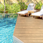 Deck WPC EspaçoFloor régua Maple 15x290cm