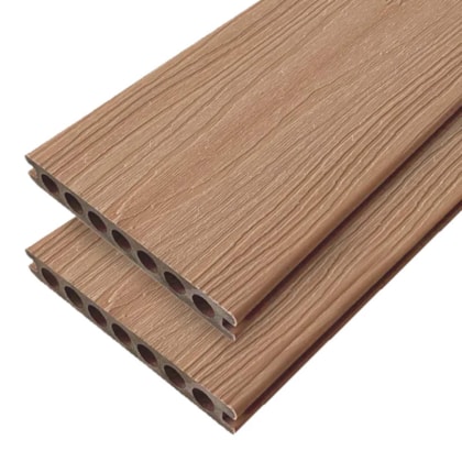 Deck WPC Esplane EspaçoFloor Régua Maple 15x290cm