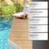 Deck WPC Esplane EspaçoFloor Régua Maple 15x290cm