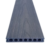 Deck WPC Esplane EspaçoFloor Régua Silver Grey 15x290cm