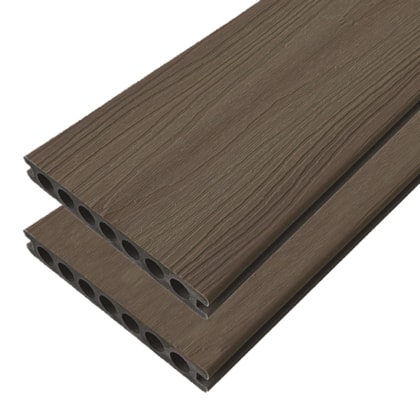 Deck WPC Esplane EspaçoFloor Régua Teca 15x290cm