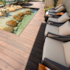Deck WPC Esplane EspaçoFloor Régua Teca 15x290cm