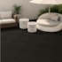Deck WPC madeira plástica EspaçoFloor Modular black 30 x 30 cm