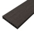 Deck WPC madeira plástica EspaçoFloor Régua carvalho escuro brown 15 x 290 cm