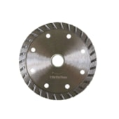 Disco de corte Espaçofix diamantado turbo 4.3/8"X110mm Disco de corte Espaçofix diamantado turbo 4.3/8"X110mm
