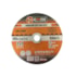 Disco de corte fino abrasivo EspaçoFix 115 mm pacote 25 unid