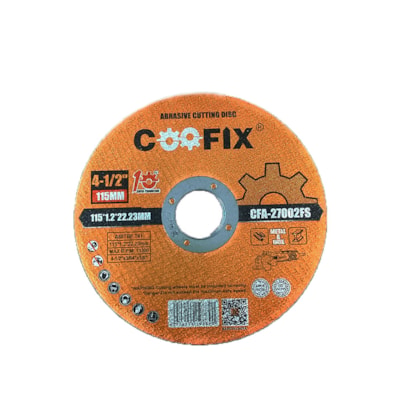 Disco de corte fino EspaçoFix 178 mm pacote 25 unid