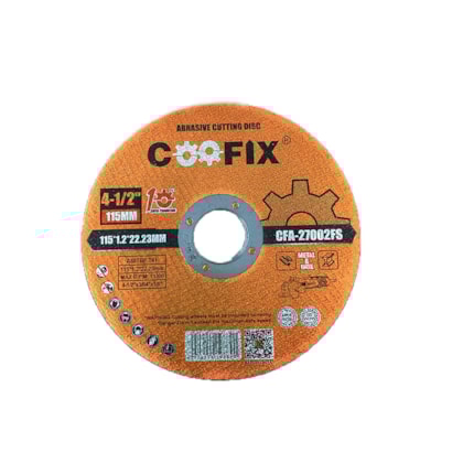 Disco de corte fino EspaçoFix 7 x178mm com 25 unids