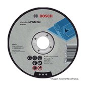 Disco de corte para inox Bosch 115 x 1mm