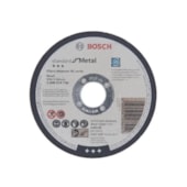 Disco de corte para metal Bosch 115 x 2,5mm
