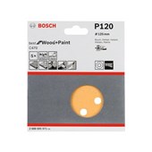 Disco de lixa Bosch C470 P120 5 unidades