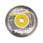 Disco diamantado Bosch turbo universal 180mm Disco diamantado Bosch turbo universal 180mm