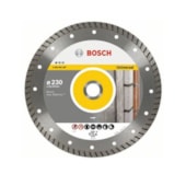 Disco diamantado Bosch turbo universal 230mm