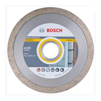 Disco diamantado contínuo Bosch universal 110m