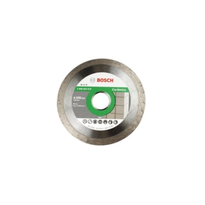 Disco diamantado para cerâmica Bosch 105 mm